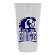 a white super size 32 oz stadium cup