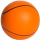 Promotional Basketball Squeezies Stress Reliever Ball