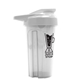 a frost tumbler & white lid 20 oz next gen tumbler with usa drink thru lid