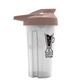 a frost tumbler & mocha mousse lid 20 oz next gen tumbler with usa drink thru lid