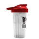 a frost tumbler & red lid 20 oz next gen tumbler with usa drink thru lid