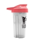 a frost tumbler & salmon lid 20 oz next gen tumbler with usa drink thru lid