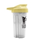 a frost tumbler & pastel yellow lid 20 oz next gen tumbler with usa drink thru lid