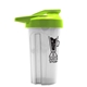 a frost tumbler & lime green lid 20 oz next gen tumbler with usa drink thru lid