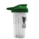 a frost tumbler & green lid 20 oz next gen tumbler with usa drink thru lid