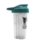 a frost tumbler & teal lid 20 oz next gen tumbler with usa drink thru lid