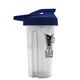 a frost tumbler & navy blue lid 20 oz next gen tumbler with usa drink thru lid