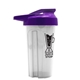 a frost tumbler & violet lid 20 oz next gen tumbler with usa drink thru lid