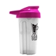 a frost tumbler & pink lid 20 oz next gen tumbler with usa drink thru lid