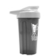 a smoke tumbler & white lid 20 oz next gen tumbler with usa drink thru lid