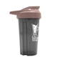 a smoke tumbler & mocha mousse lid 20 oz next gen tumbler with usa drink thru lid