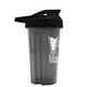 a smoke tumbler & black lid 20 oz next gen tumbler with usa drink thru lid
