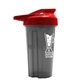 a smoke tumbler & red lid 20 oz next gen tumbler with usa drink thru lid