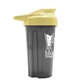 a smoke tumbler & pastel yellow lid 20 oz next gen tumbler with usa drink thru lid