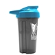 a smoke tumbler & cyan lid 20 oz next gen tumbler with usa drink thru lid