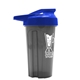 a smoke tumbler & royal blue lid 20 oz next gen tumbler with usa drink thru lid