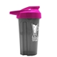 a smoke tumbler & pink lid 20 oz next gen tumbler with usa drink thru lid
