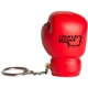 Promotional Boxing Glove Squeezie Keyring - Stress reliever