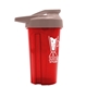 a translucent red tumbler & mocha mousse lid 20 oz next gen tumbler with usa drink thru lid