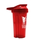 a translucent red tumbler & red lid 20 oz next gen tumbler with usa drink thru lid
