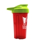 a translucent red tumbler & lime green lid 20 oz next gen tumbler with usa drink thru lid