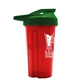 a translucent red tumbler & green lid 20 oz next gen tumbler with usa drink thru lid