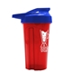 a translucent red tumbler & royal blue lid 20 oz next gen tumbler with usa drink thru lid