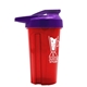 a translucent red tumbler & violet lid 20 oz next gen tumbler with usa drink thru lid