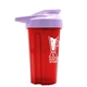 a translucent red tumbler & lilac lid 20 oz next gen tumbler with usa drink thru lid