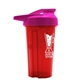 a translucent red tumbler & pink lid 20 oz next gen tumbler with usa drink thru lid