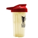 a translucent pastel yellow tumbler & red lid 20 oz next gen tumbler with usa drink thru lid