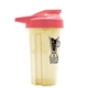 a translucent pastel yellow tumbler & salmon lid 20 oz next gen tumbler with usa drink thru lid