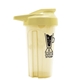 a translucent pastel yellow tumbler & pastel yellow lid 20 oz next gen tumbler with usa drink thru lid
