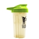 a translucent pastel yellow tumbler & lime green lid 20 oz next gen tumbler with usa drink thru lid