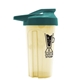 a translucent pastel yellow tumbler & teal lid 20 oz next gen tumbler with usa drink thru lid