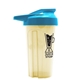 a translucent pastel yellow tumbler & cyan lid 20 oz next gen tumbler with usa drink thru lid