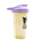 a translucent pastel yellow tumbler & lilac lid 20 oz next gen tumbler with usa drink thru lid