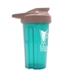 a translucent teal tumbler & mocha mousse lid 20 oz next gen tumbler with usa drink thru lid