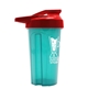 a translucent teal tumbler & red lid 20 oz next gen tumbler with usa drink thru lid