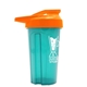 a translucent teal tumbler & orange lid 20 oz next gen tumbler with usa drink thru lid