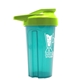 a translucent teal tumbler & lime green lid 20 oz next gen tumbler with usa drink thru lid