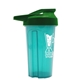 a translucent teal tumbler & green lid 20 oz next gen tumbler with usa drink thru lid
