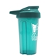 a translucent teal tumbler & teal lid 20 oz next gen tumbler with usa drink thru lid