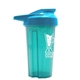 a translucent teal tumbler & cyan lid 20 oz next gen tumbler with usa drink thru lid
