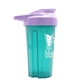 a translucent teal tumbler & lilac lid 20 oz next gen tumbler with usa drink thru lid