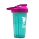 a translucent teal tumbler & pink lid 20 oz next gen tumbler with usa drink thru lid
