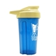 a translucent blue tumbler & pastel yellow lid 20 oz next gen tumbler with usa drink thru lid