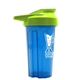 a translucent blue tumbler & lime green lid 20 oz next gen tumbler with usa drink thru lid