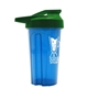 a translucent blue tumbler & green lid 20 oz next gen tumbler with usa drink thru lid