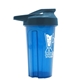 a translucent blue tumbler & steel blue lid 20 oz next gen tumbler with usa drink thru lid